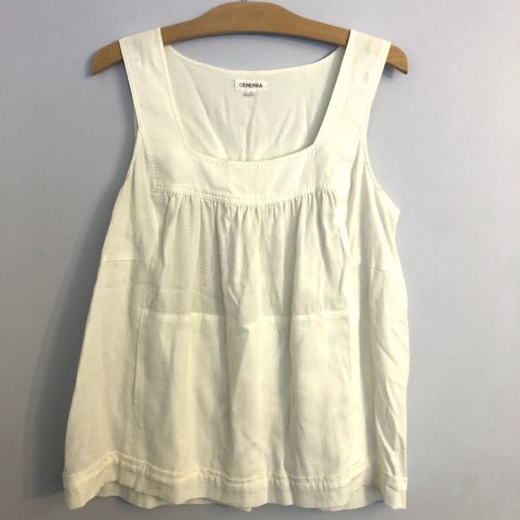 Generra Peasant Style Tank with Concealed Pockets - Picture 2 of 6